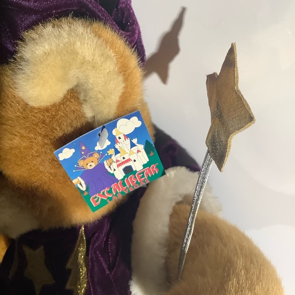 Plush bear Las Vegas new with tag velvet dress - Picture 2 of 2